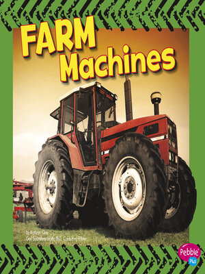 cover image of Farm Machines